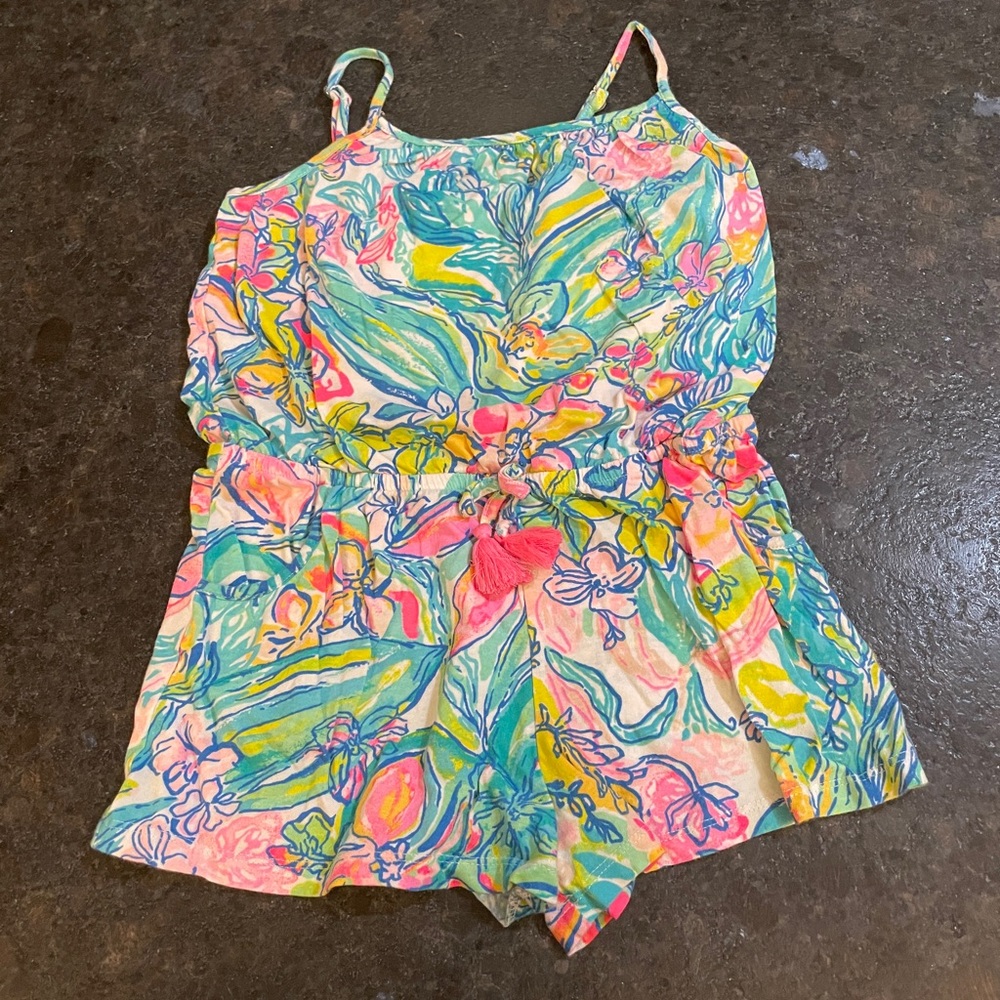 Lilly Pulitzer kids romper